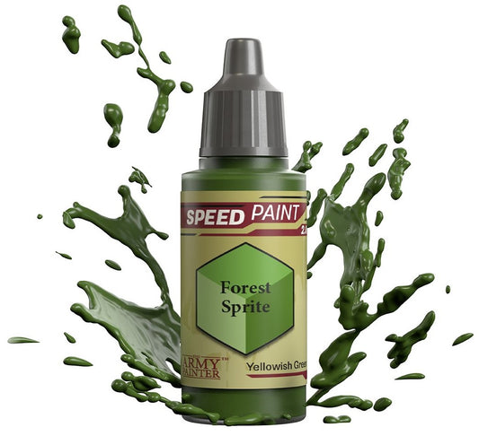 Speed Paint 2.0- Forest Sprite