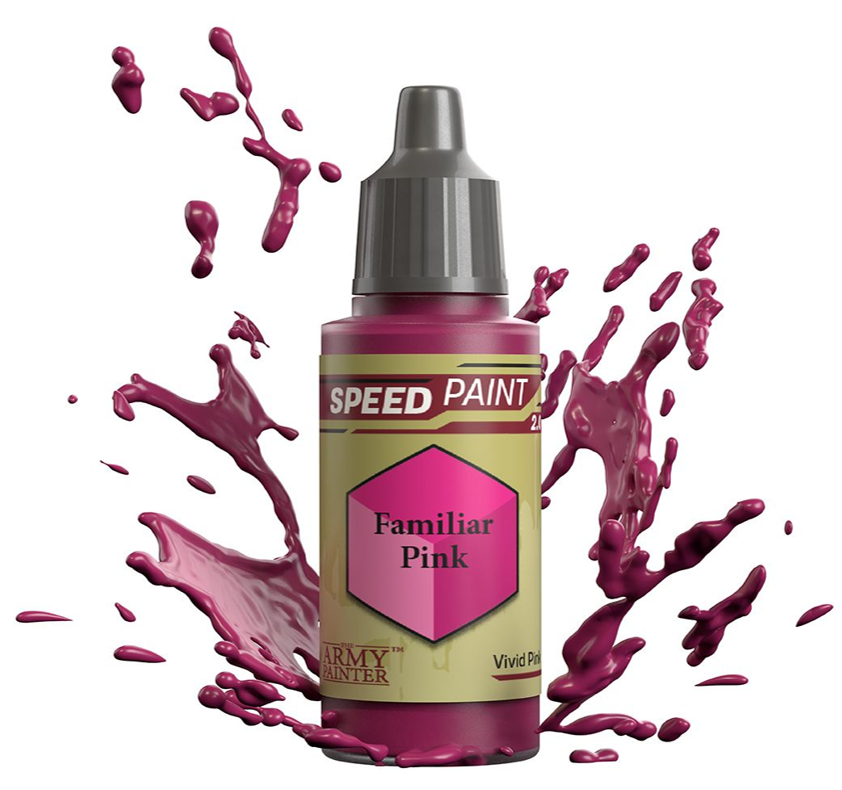 Speed Paint 2.0- Familiar Pink