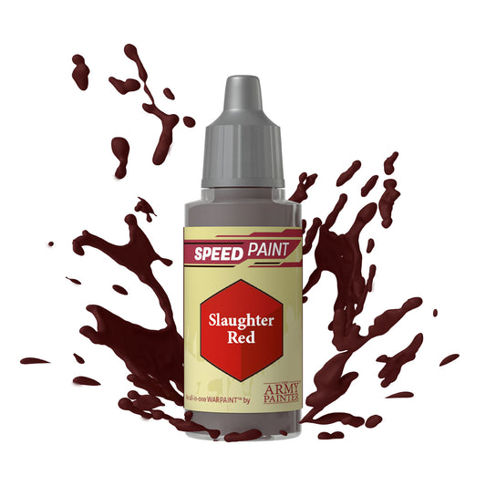 Speed Paint 2.0- Slaughter Red