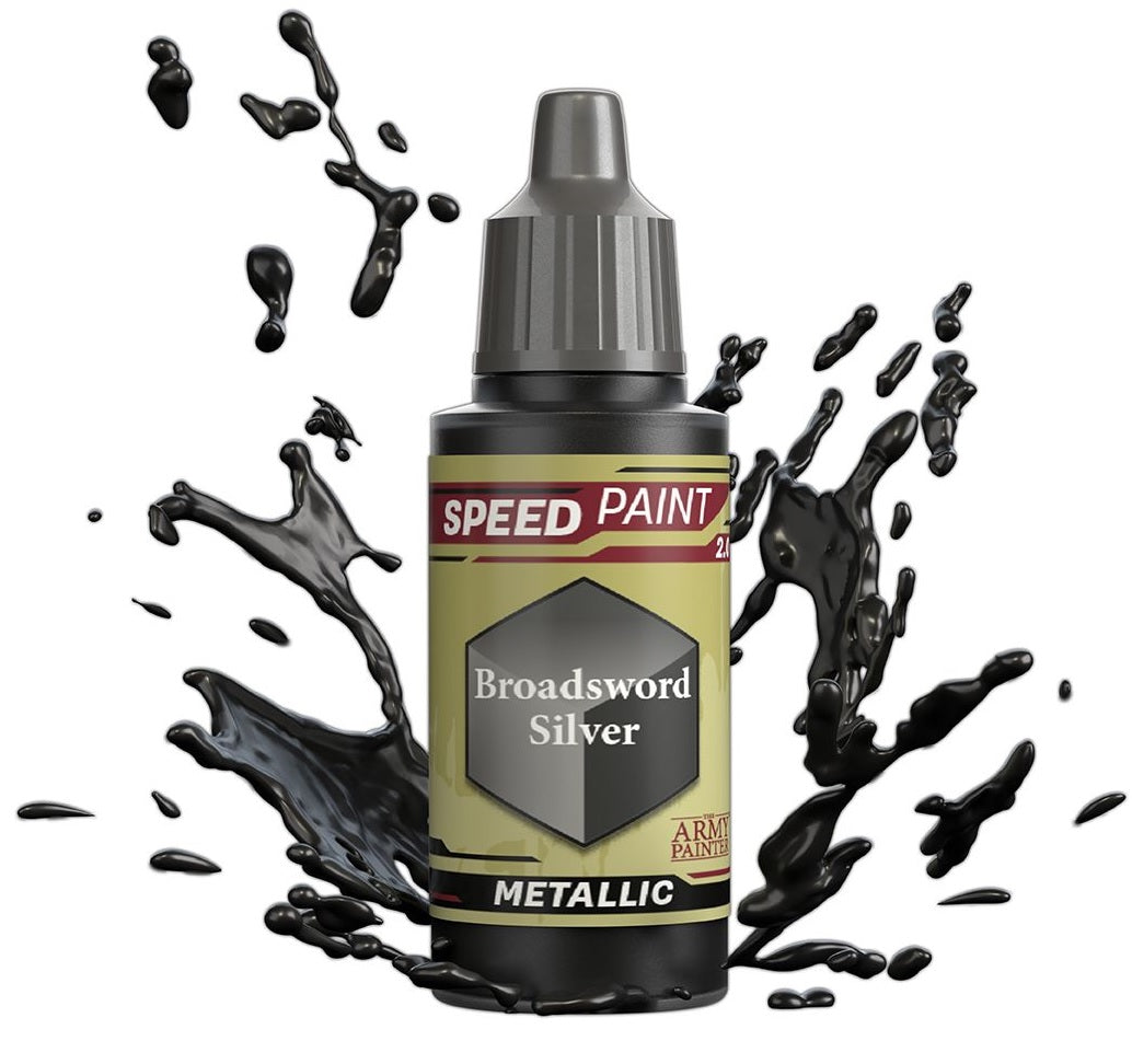 Speed Paint 2.0- Broadsword Silver