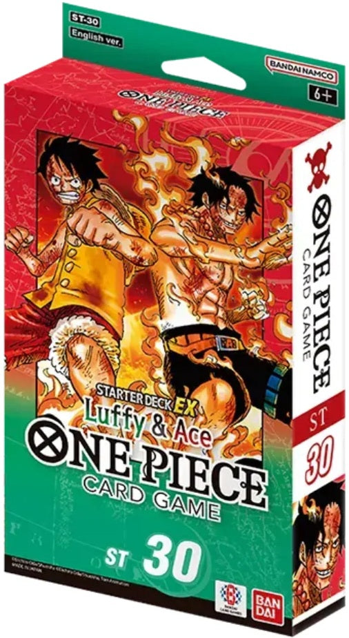 One Piece: ST30- Starter Deck EX- Luffy & Ace