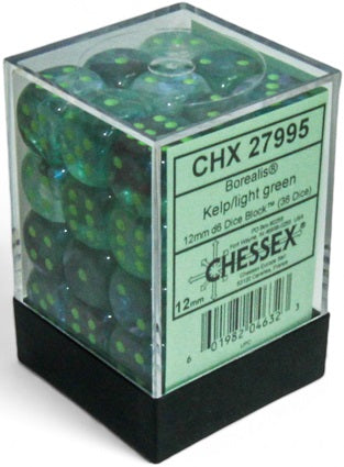 Borealis 36 D6 Kelp/Light Green