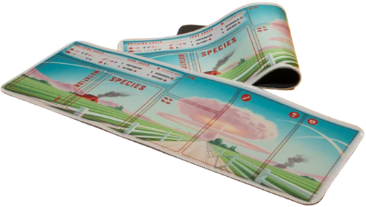 Farms Race- Set of 4 player mats
