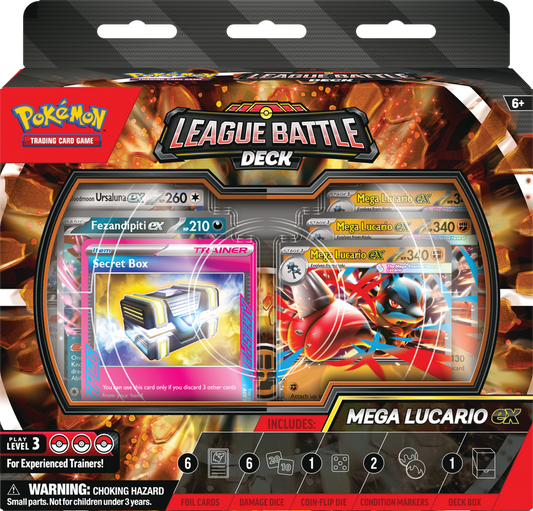 Pokémon League Battle Deck- Mega Lucario EX