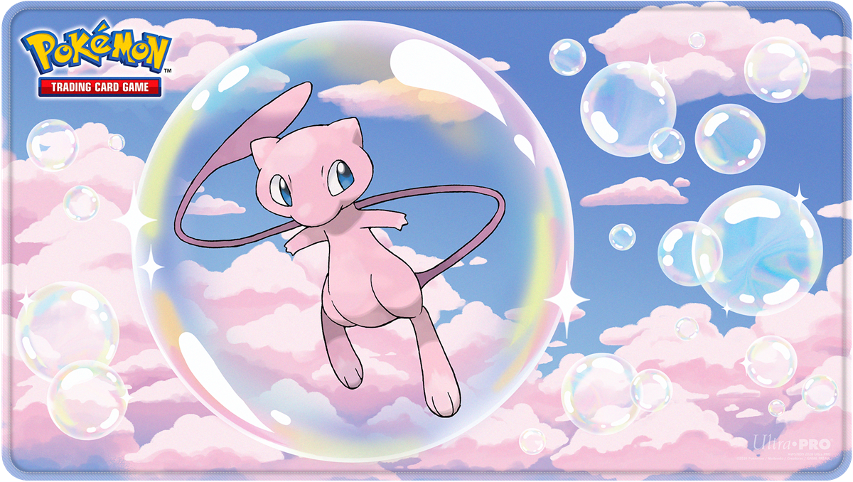 UP Playmat- Pokémon Mew Mythical Foil