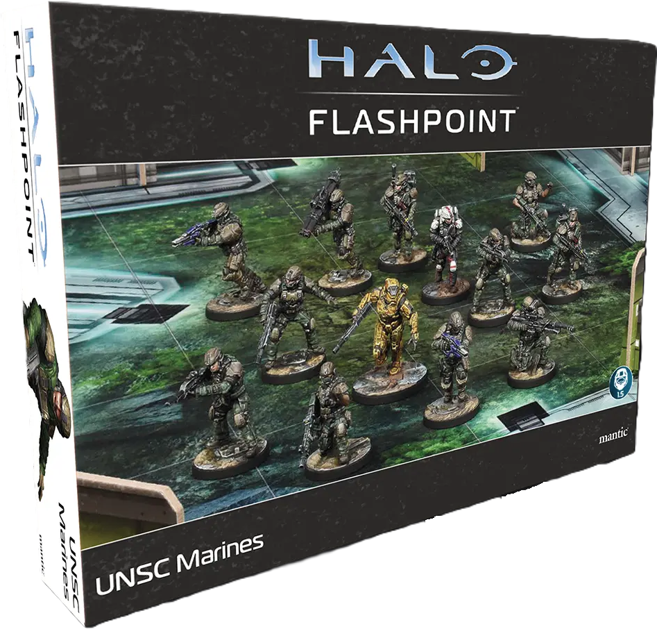 Halo Flashpoint USNC Marines