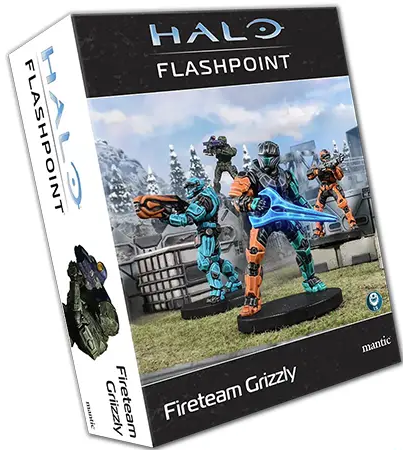 Halo Flashpoint Fire Team Grizzly