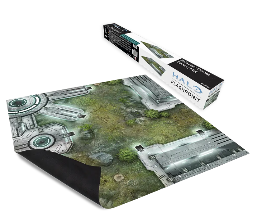 Halo Flashpoint Zeta Deluxe Gaming Mat