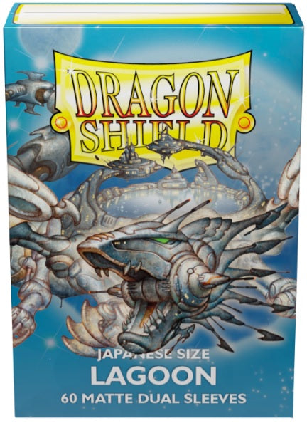 Dragon shield- Matte Lagoon- Japanese size
