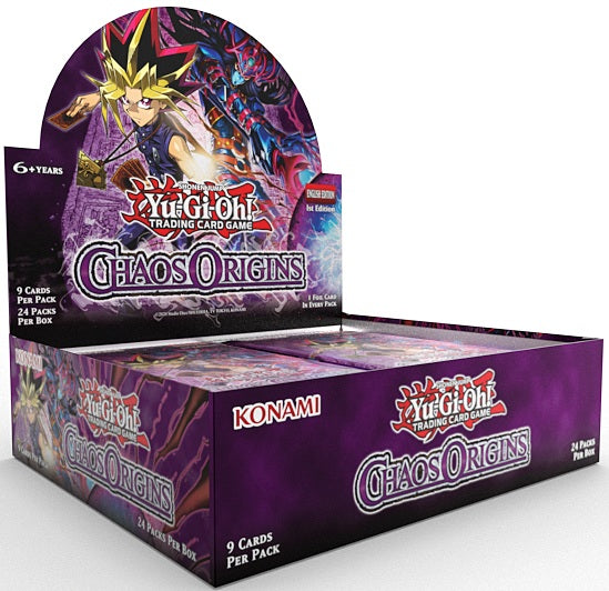 Yu-Gi-Oh! Chaos Origins- Booster Box