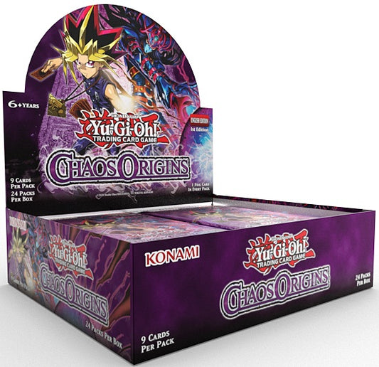 Yu-Gi-Oh! Chaos Origins- Booster Box