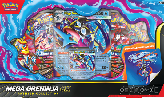 Pokémon- Mega Greninja EX Premium Collection