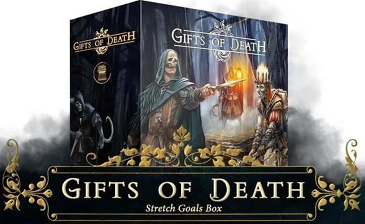 Requiem: Downfall of Magic: Gifts of Death