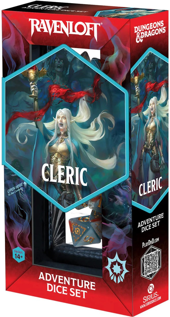 D&D Adventure Dice