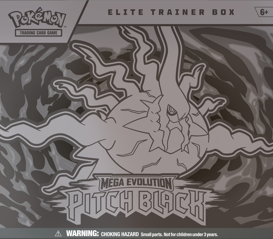 Pokémon - Pitch Black -Elite Trainer Box