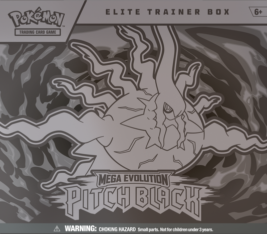 Pokémon - Pitch Black -Elite Trainer Box