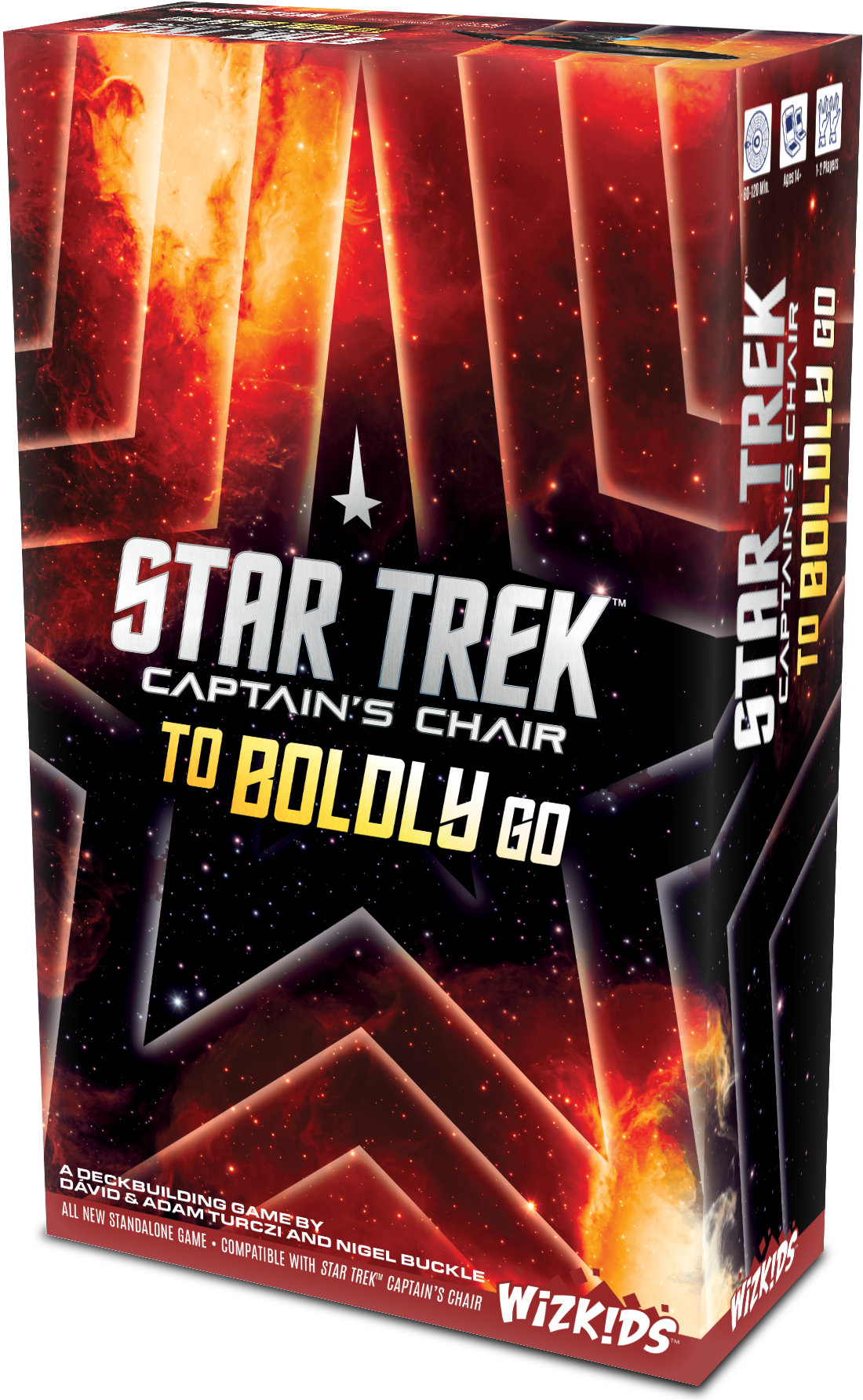 Star Trek- Captains Chair- To Boldly Go