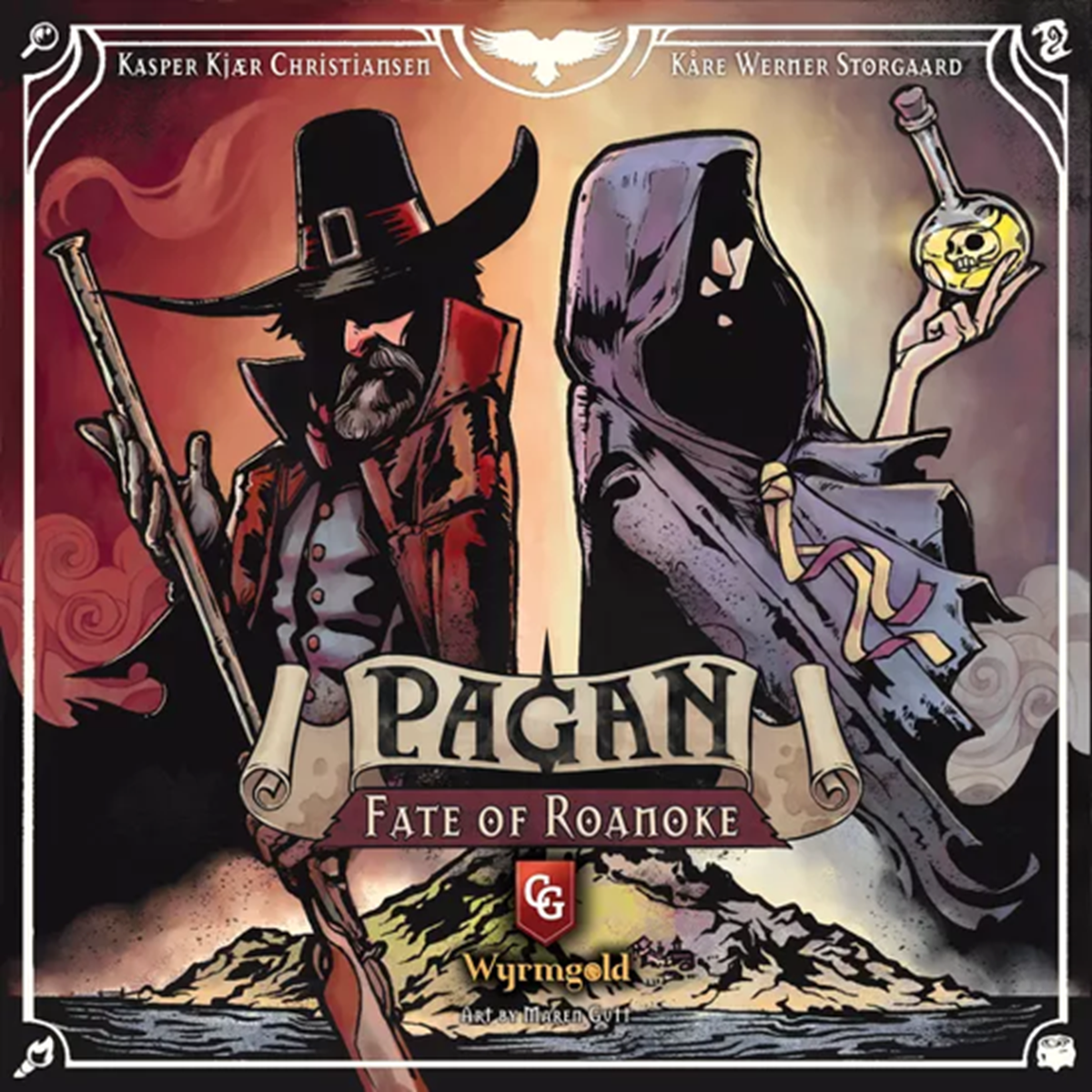 Pagan- Fate of Roanoke