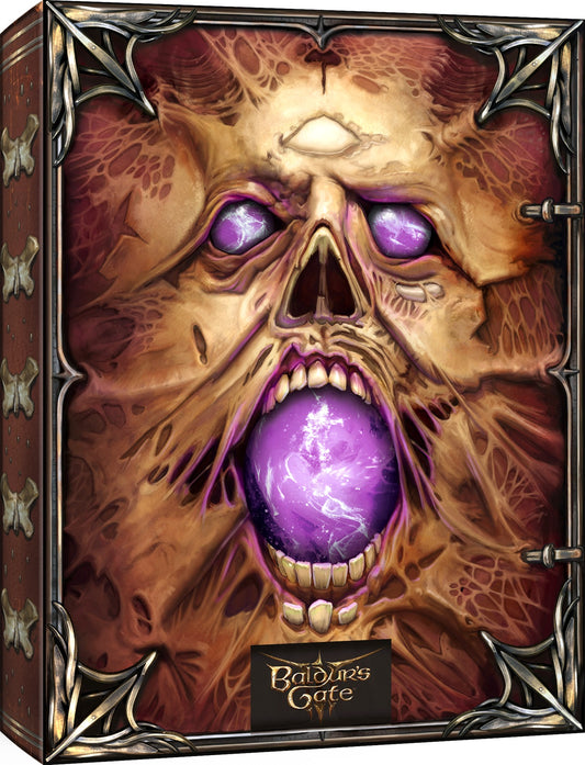 Baldur's Gate 3- The Necromancy of Thay Journal HC