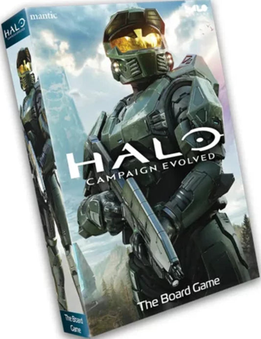 Halo Campaign Evolved: The Board Game