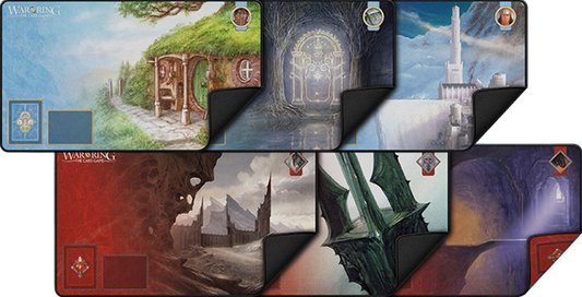 War of the Ring: Deluxe Playmats: Complete Set