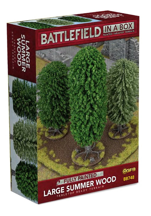 Battlefield in a Box: Large Summer Wood