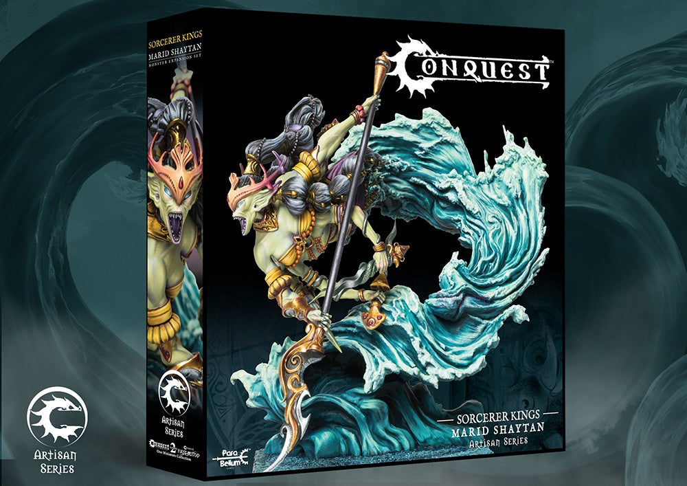 Conquest: Sorcerer Kings Marid Shaytan