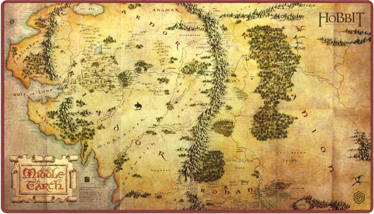 The Hobbit- Middle Earth Playmat