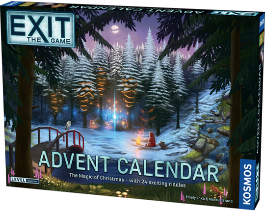 Exit: The Game- Advent Calendar- The Magic of Christmas