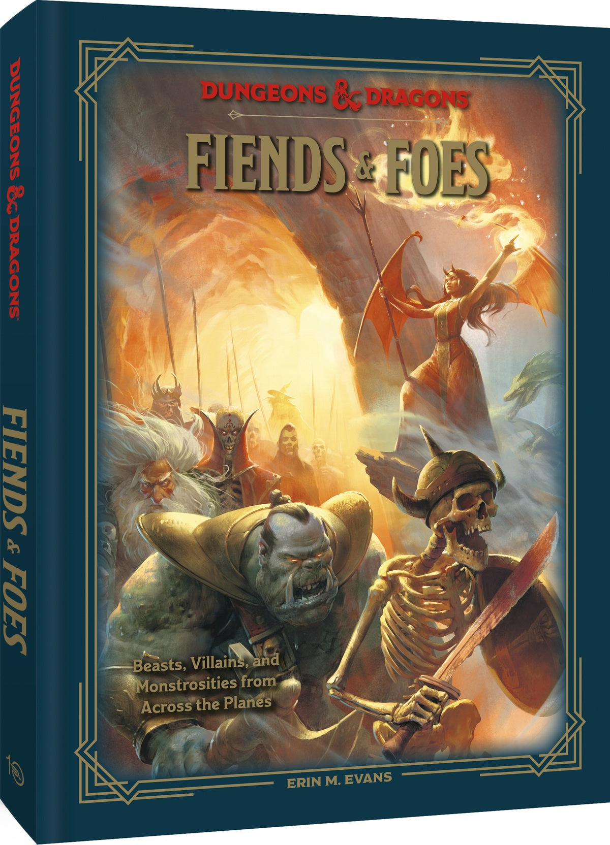 Dungeons and Dragons, Fiend and Foes: Beasts, Villains and Monstrosities From Across the Plains