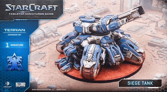 StarCraft: Siege Tank Expansion