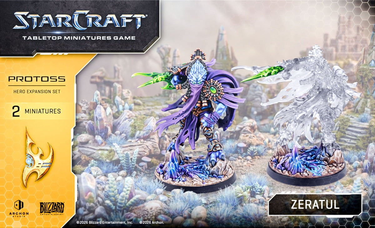 StarCraft: Zeratul Hero Expansion