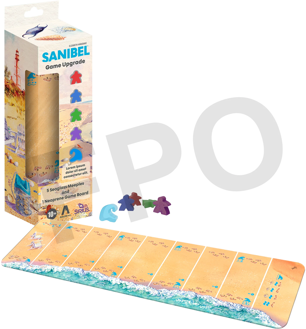 Sanibel- Upgrades Kit