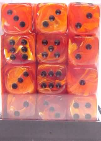 Vortex 36 D6 Orange/Black