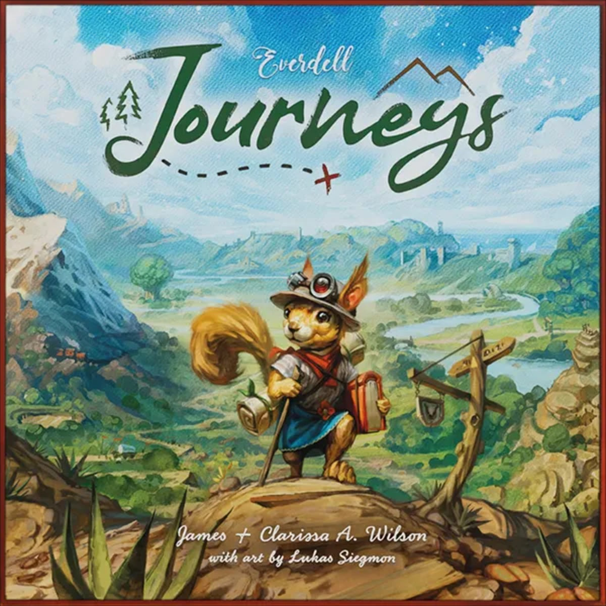 Journeys: An Everdell Game
