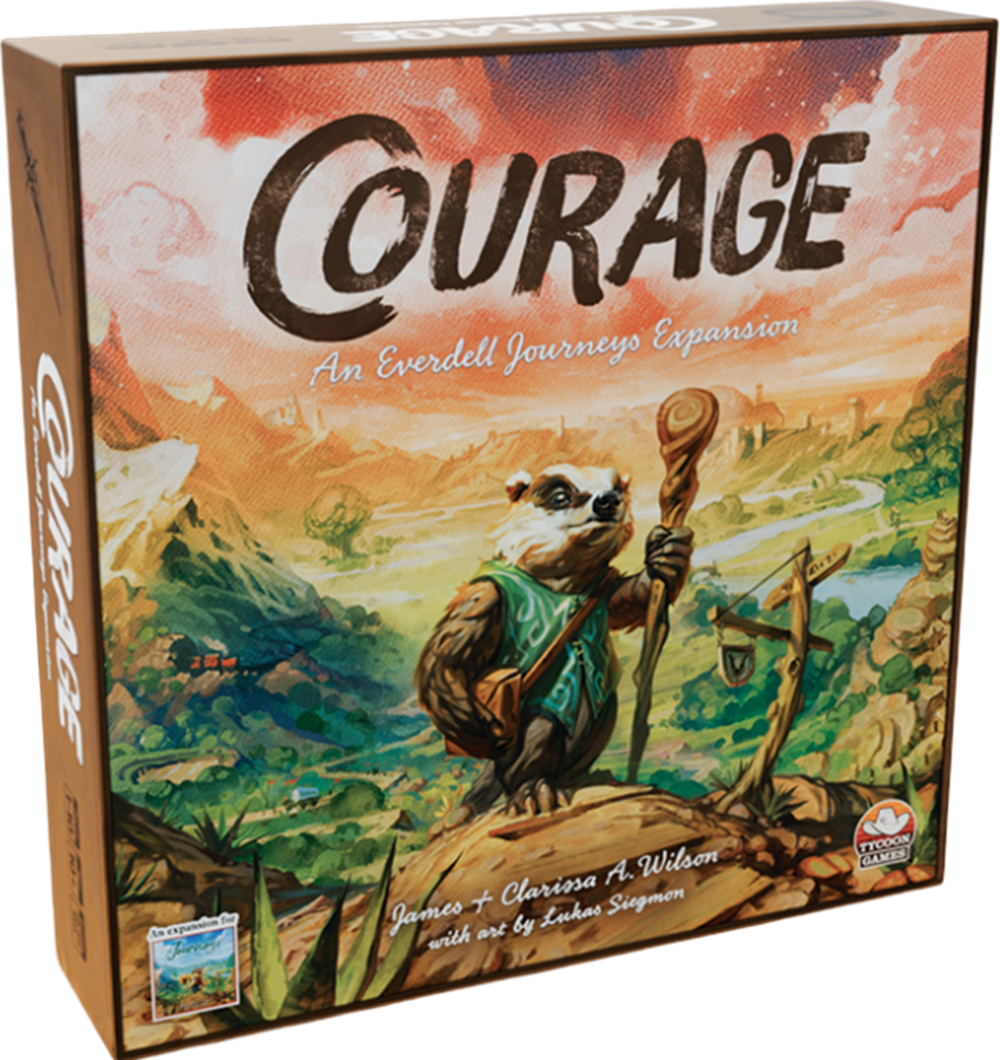 Courage: An Everdell Journeys Expansion