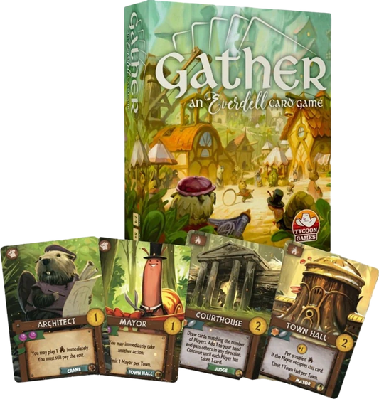 Gather: An Everdell Card Game