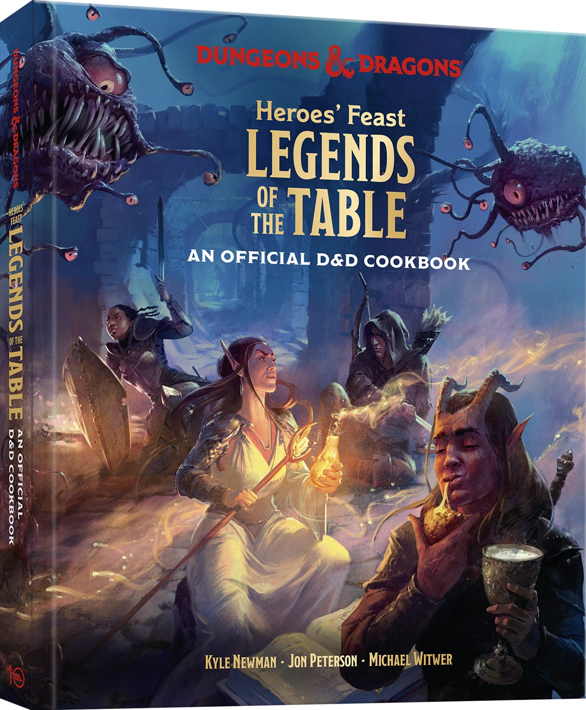 Dungeons & Dragons- Heroes' Feast.  Legends of the Table- Cookbook