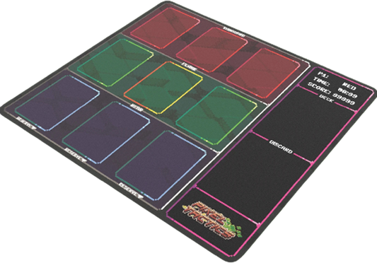 Super Pixel Tactics Playmat