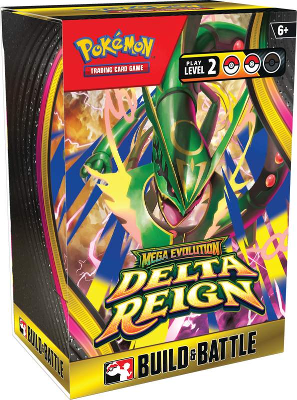 Ticket - November 1st - Pokémon Delta Reign Prerelease #2