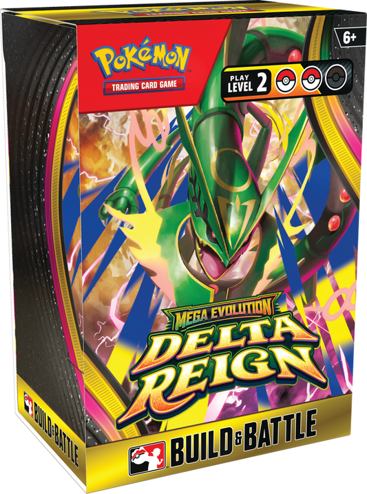 Ticket - October 25th - Pokémon Delta Reign Prerelease #1