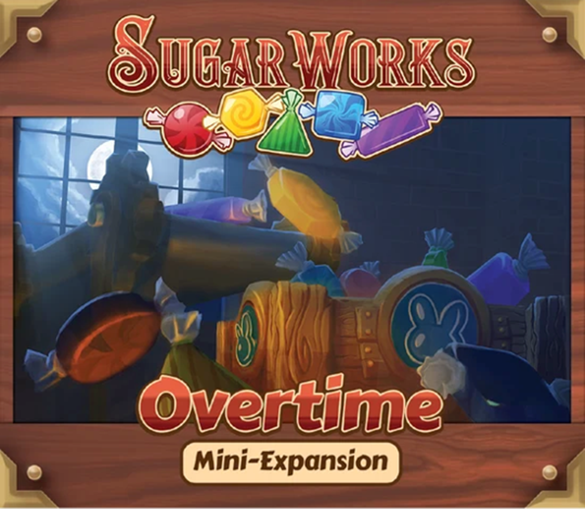 Sugar Works- Overtime Mini Expansion