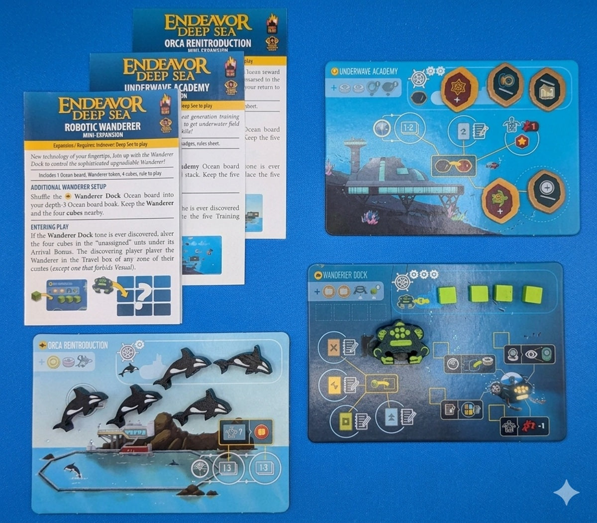 Endeavor Deep Sea Mini Expansion