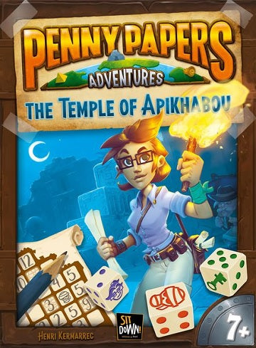 Penny Papers- The Temple of Apikhabou