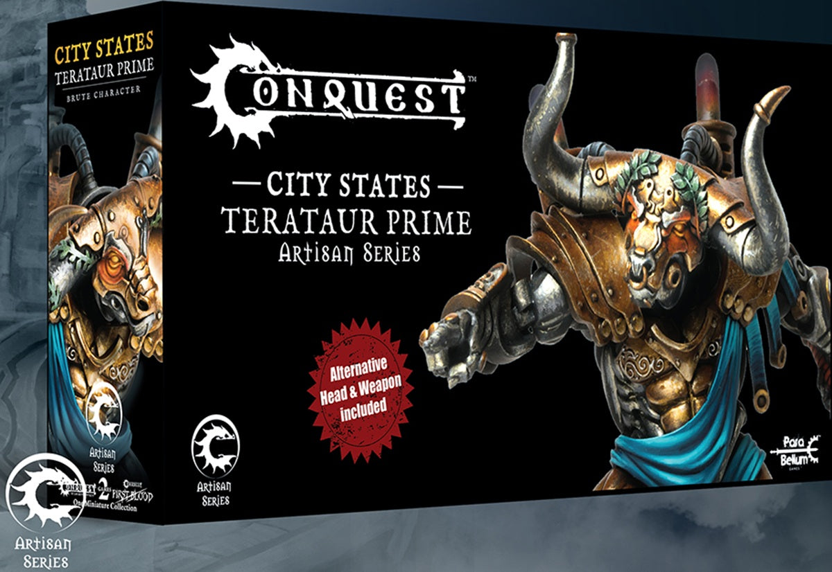 Conquest: City States- Terataur Prime