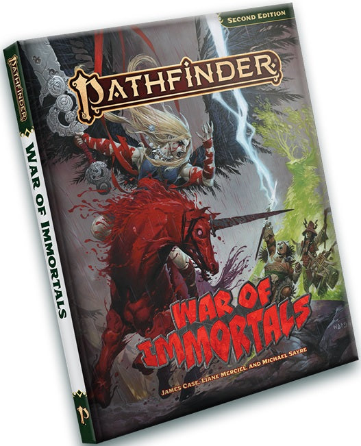 Pathfinder 2nd Edition: War of Immortals