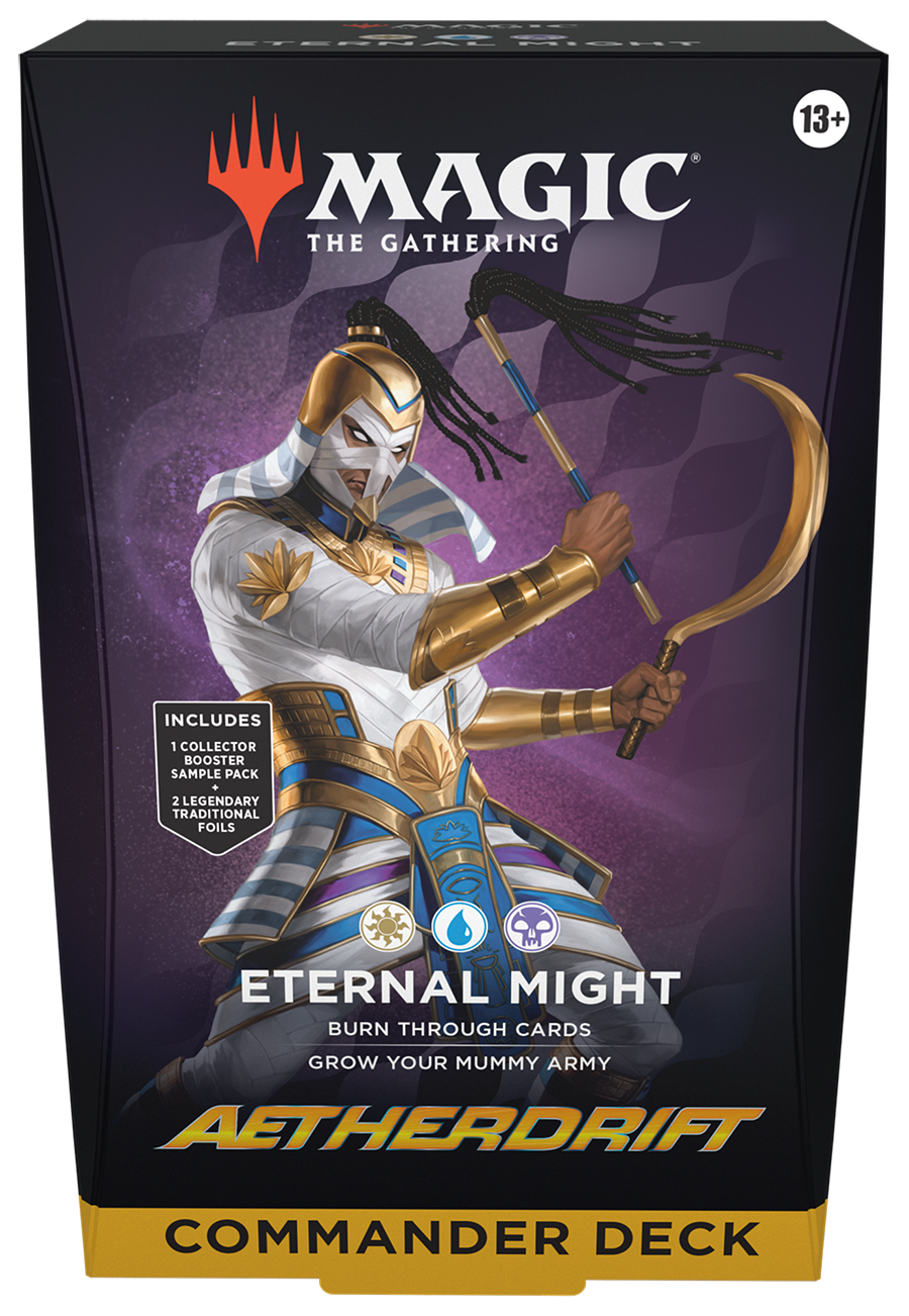 Magic the Gathering: Aetherdrift Commander Deck