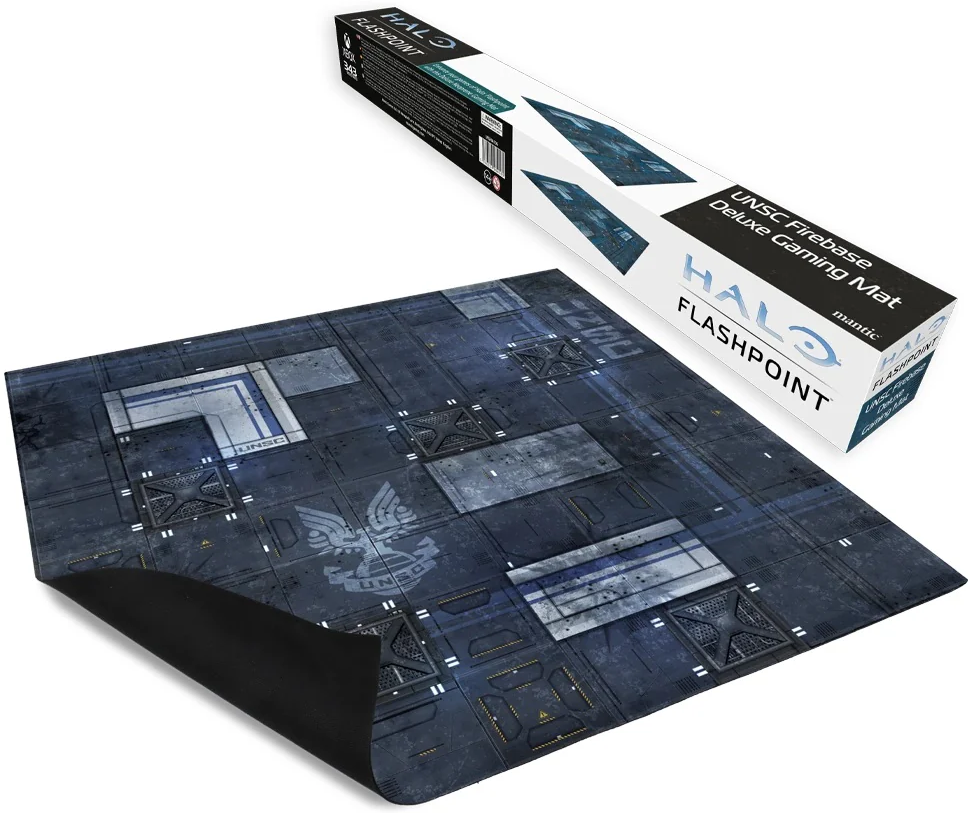 Halo: Flashpoint -  Deluxe Gaming Mat