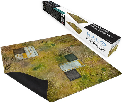 Halo: Flashpoint -  Deluxe Gaming Mat