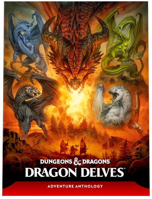 Dungeons and Dragons- Dragon Delves- An Adventure Anthology